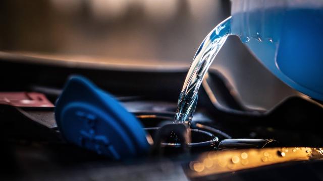 ウォッシャー液 ウィンドウクリスタル 撥水コーティング剤 洗車の王国 SENSHA ウィンドウクリスタル専用ウォッシャー