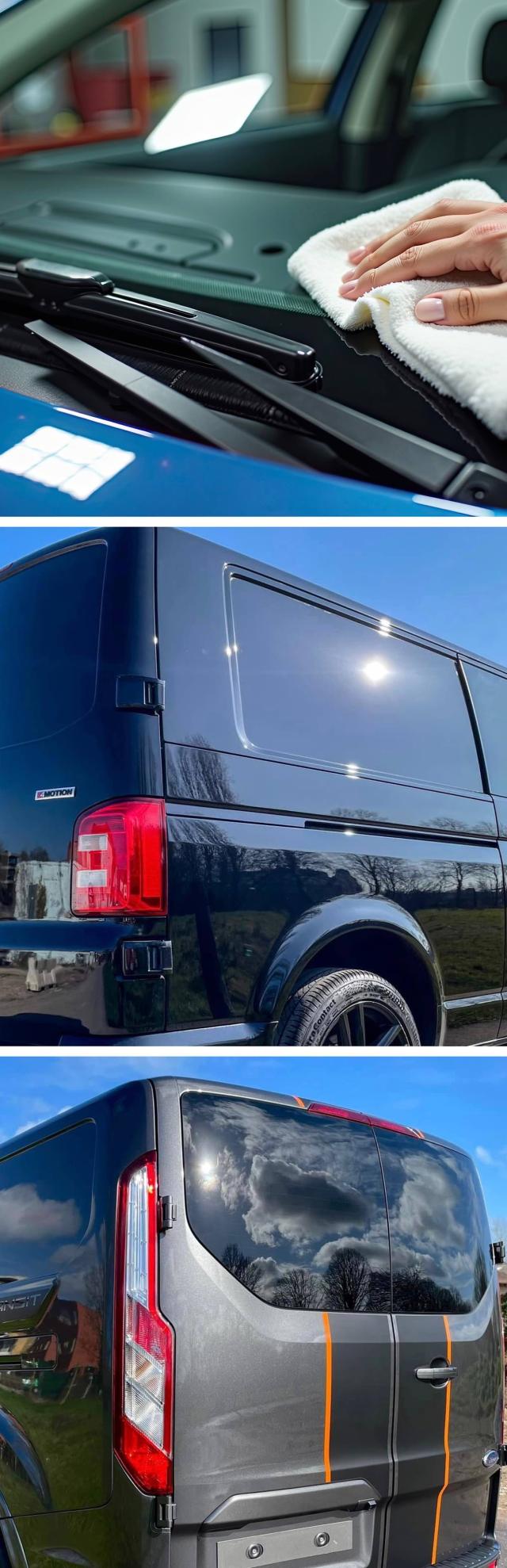 ガラスクリーナー ウォータースポット除去剤 スケール除去剤 輪じみ ウロコ除去剤 グラスポリッシュ 洗車の王国 SENSHA