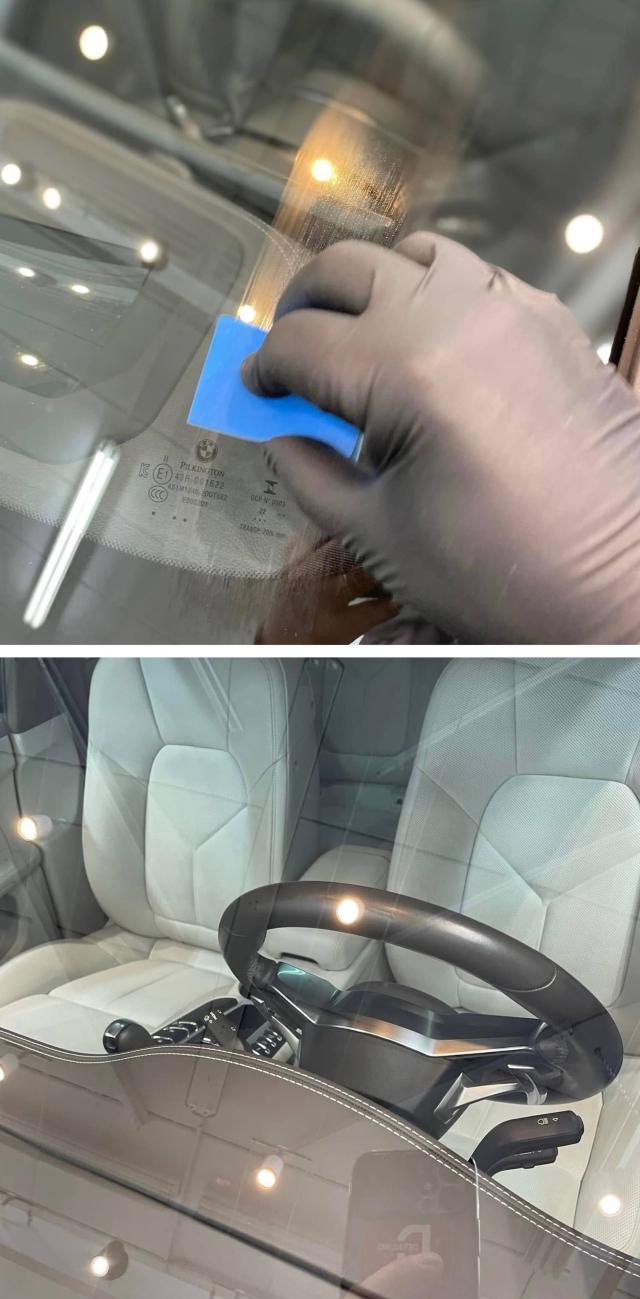 ガラスクリーナー ウォータースポット除去剤 スケール除去剤 輪じみ ウロコ除去剤 グラスポリッシュ 洗車の王国 SENSHA