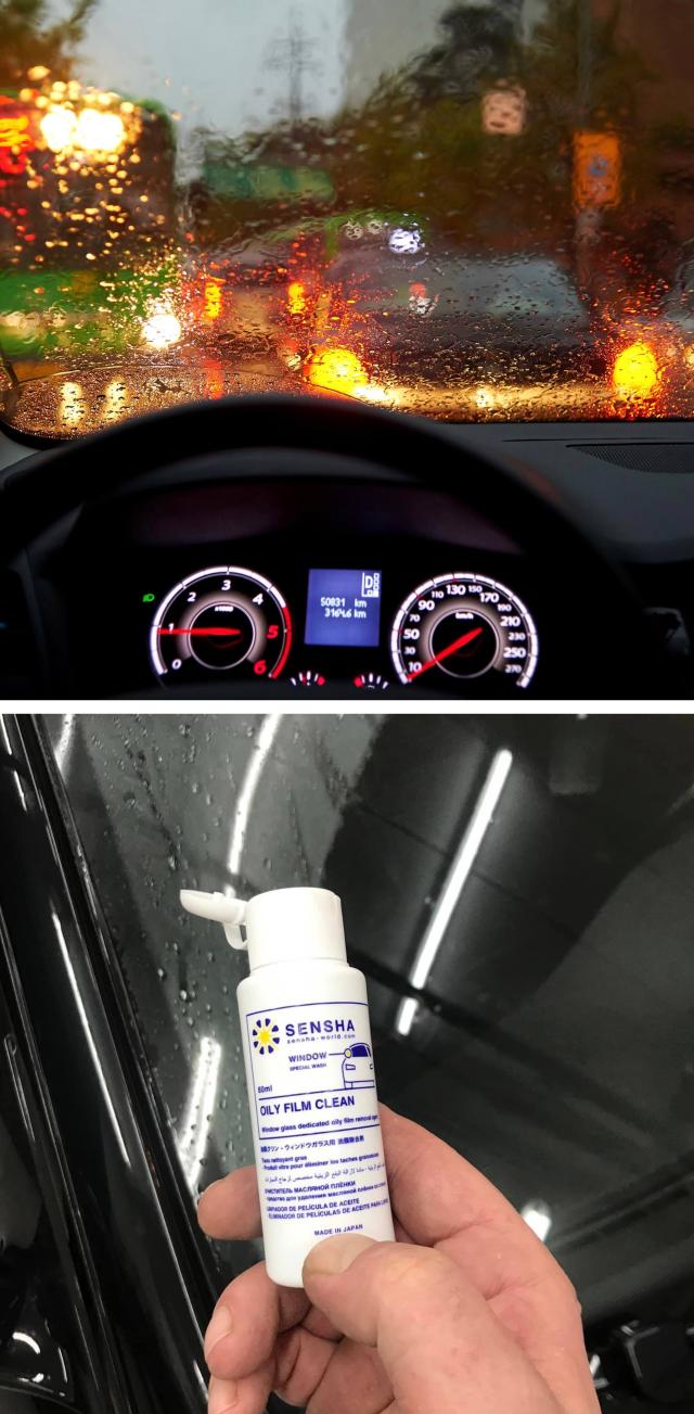 油膜クリーナー 油膜取り 油膜除去剤 ガラスクリーナー 油膜除去 スケールクリーナー スケール除去剤 油膜クリン 洗車の王国 SENSHA