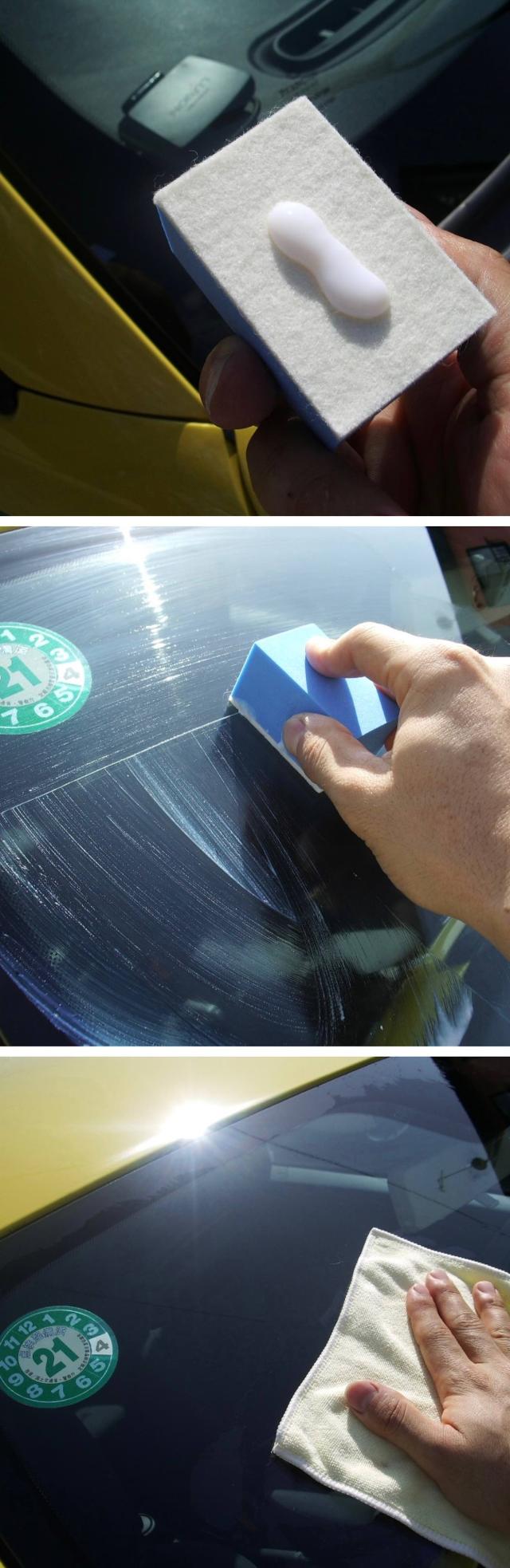 油膜クリーナー 油膜取り 油膜除去剤 ガラスクリーナー 油膜除去 スケールクリーナー スケール除去剤 油膜クリン 洗車の王国 SENSHA