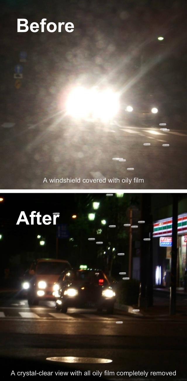 油膜クリーナー 油膜取り 油膜除去剤 ガラスクリーナー 油膜除去 スケールクリーナー スケール除去剤 油膜クリン 洗車の王国 SENSHA