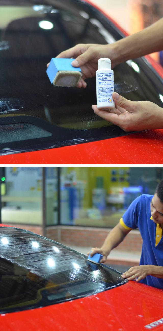 油膜クリーナー 油膜取り 油膜除去剤 ガラスクリーナー 油膜除去 スケールクリーナー スケール除去剤 油膜クリン 洗車の王国 SENSHA