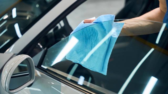 ガラスクリーナー 油膜クリーナー 油膜除去 グラスクリン 洗車の王国 SENSHA