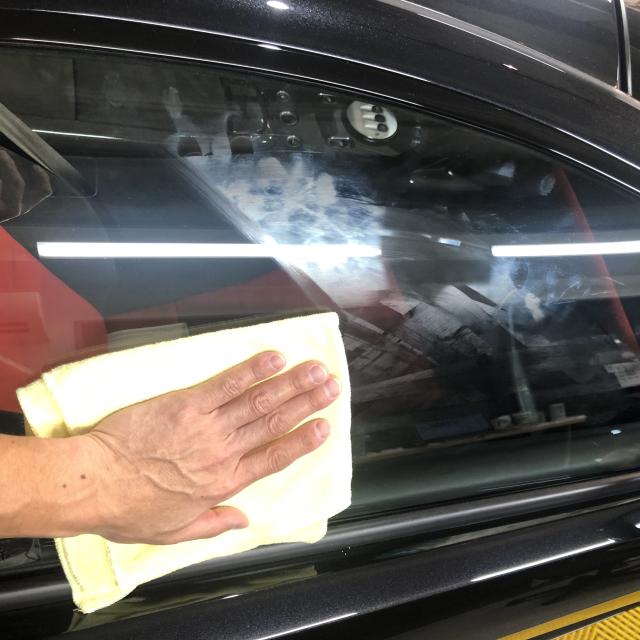 ガラスクリーナー 油膜クリーナー 油膜除去 グラスクリン 洗車の王国 SENSHA