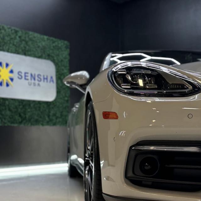 ガラスクリーナー 油膜クリーナー 油膜除去 グラスクリン 洗車の王国 SENSHA