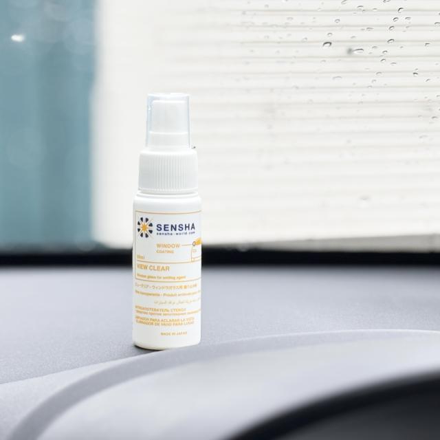 曇り止め ビュークリア 曇り止め剤 洗車の王国 曇り止めコーティング SENSHA 防曇コーティング
