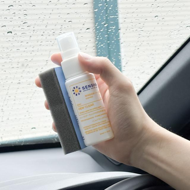 曇り止め ビュークリア 曇り止め剤 洗車の王国 曇り止めコーティング SENSHA 防曇コーティング