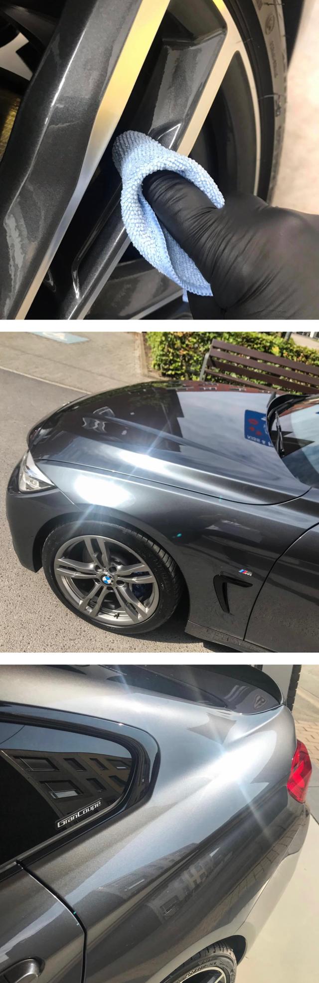 脱脂剤 脱脂 シリコンオフ ワックスオフ 洗車の王国 SENSHA