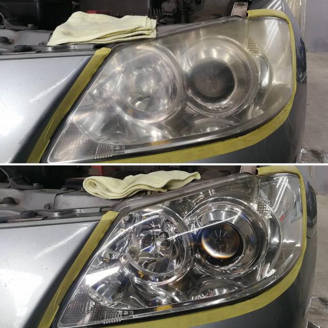 ヘッドライト コーティング剤 ガラスコーティング剤 曇り 黄ばみ 洗車用品 洗車