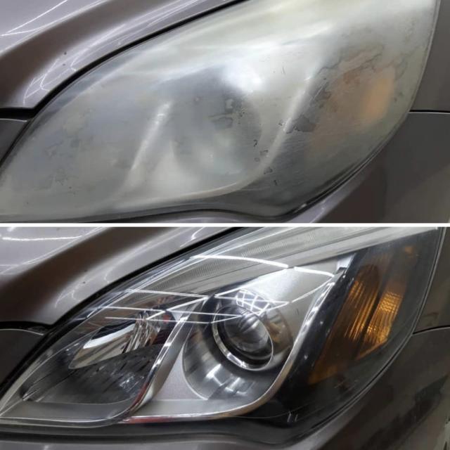 ヘッドライト コーティング剤 ガラスコーティング剤 曇り 黄ばみ 洗車用品 洗車