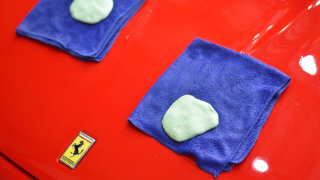 鉄粉除去 テップナーネンド 鉄粉 塗装ミスト 除去用 粘土 ネンド ねんど 洗車の王国 SENSHA