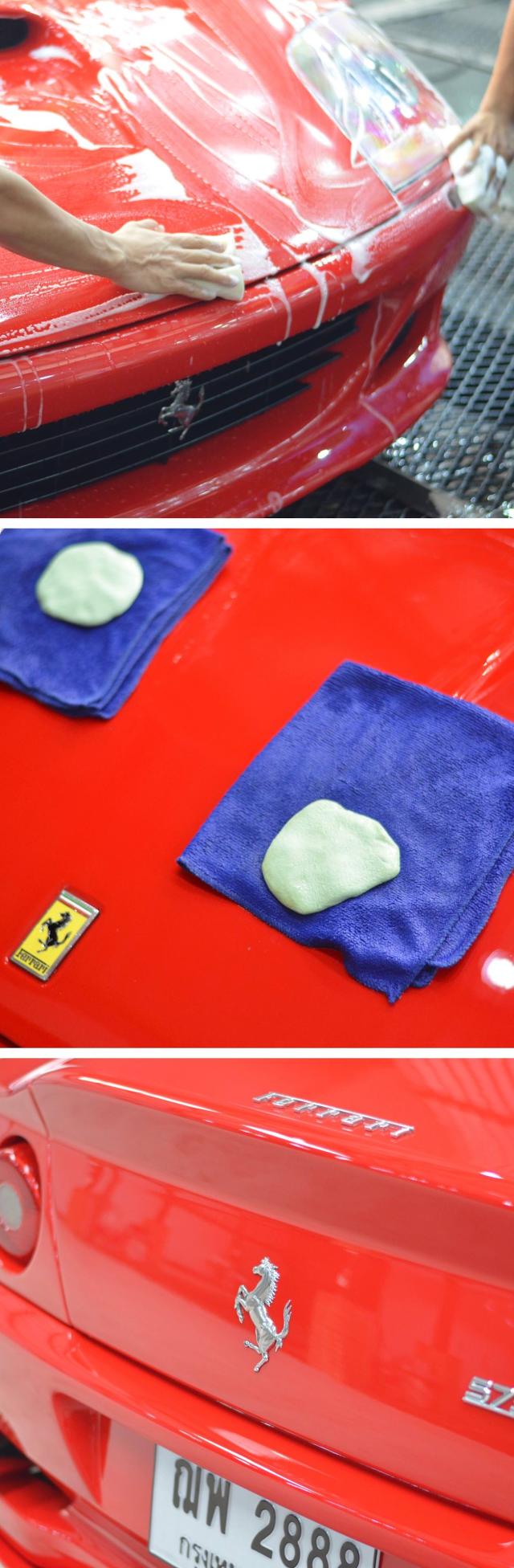 鉄粉除去 テップナーネンド 鉄粉 塗装ミスト 除去用 粘土 ネンド ねんど 洗車の王国 SENSHA