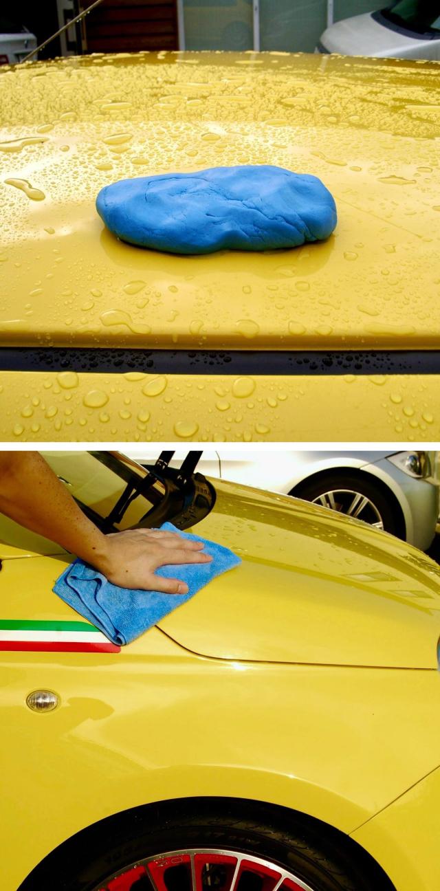 鉄粉除去 テップナーネンド 鉄粉 塗装ミスト 除去用 粘土 ネンド ねんど 洗車の王国 SENSHA