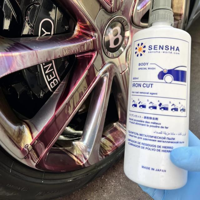 鉄粉除去剤 鉄粉クリーナー アイアンカット 鉄粉除去