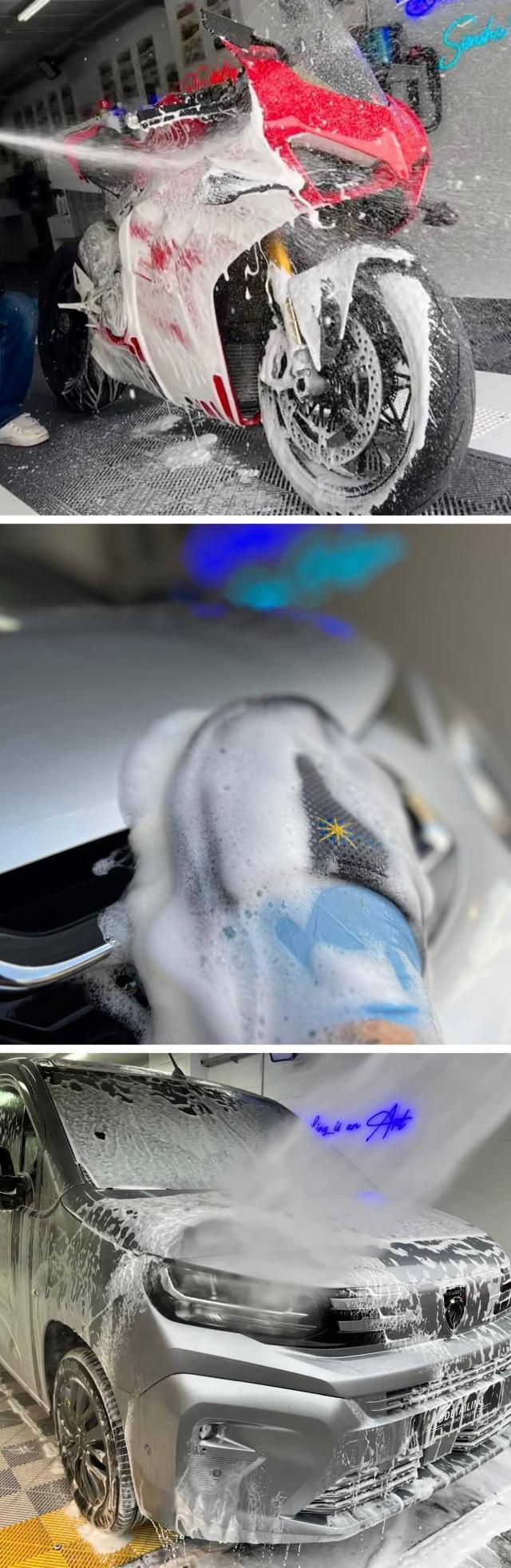 カーシャンプー 中性 洗車 シャンプー