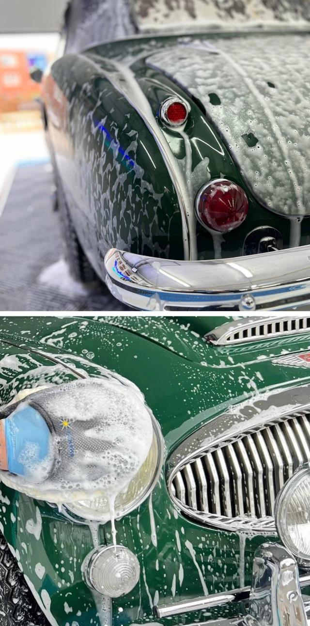 カーシャンプー 中性 洗車 シャンプー