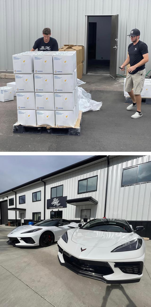 コーティング剤 カーコーティング ガラスコーティング カーワックス ワックス 水無し洗車 水無しコーティング 洗車の王国 SENSHA エピッククリーン