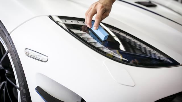 ヘッドライト コーティング剤 ガラスコーティング剤 曇り 黄ばみ 洗車用品 洗車