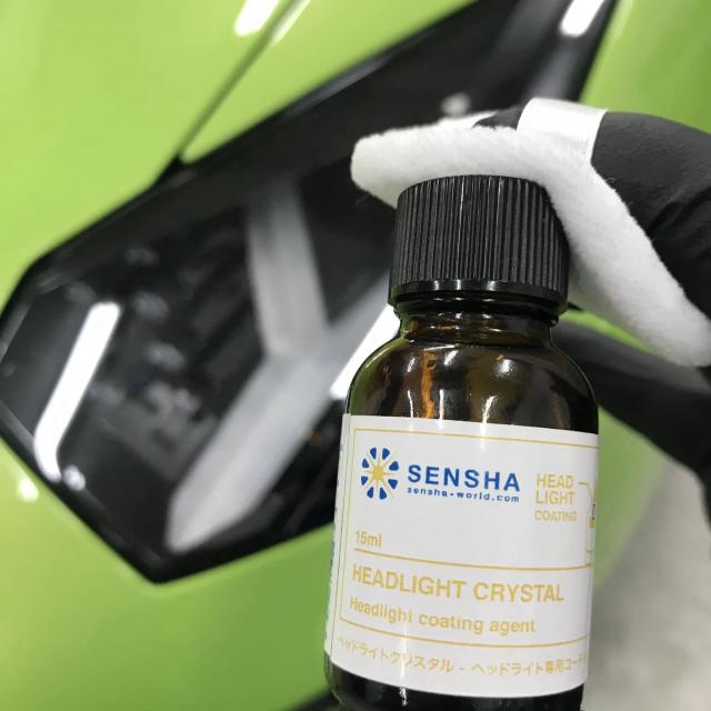 ヘッドライト コーティング剤 ガラスコーティング剤 曇り 黄ばみ 洗車用品 洗車