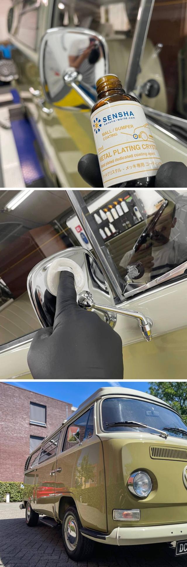 メッキコーティング 鍍金 コーティング剤 ガラスコーティング セラミックコーティング メッキクリスタル