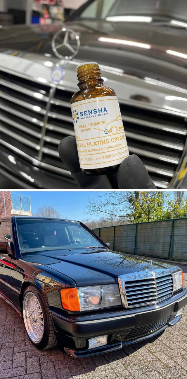 メッキコーティング 鍍金 コーティング剤 ガラスコーティング セラミックコーティング メッキクリスタル