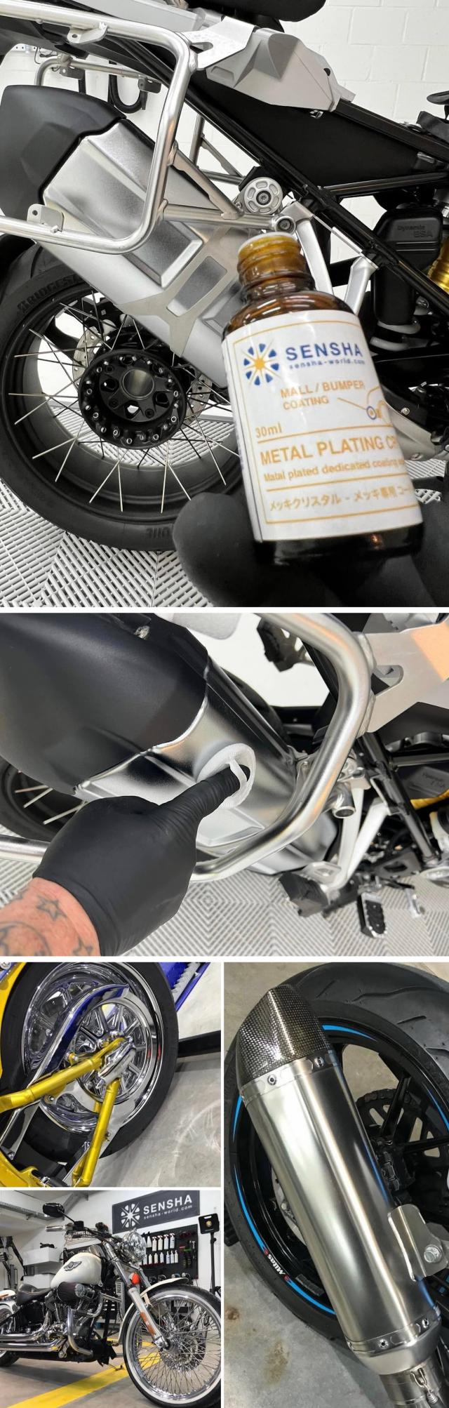 メッキコーティング 鍍金 コーティング剤 ガラスコーティング セラミックコーティング メッキクリスタル