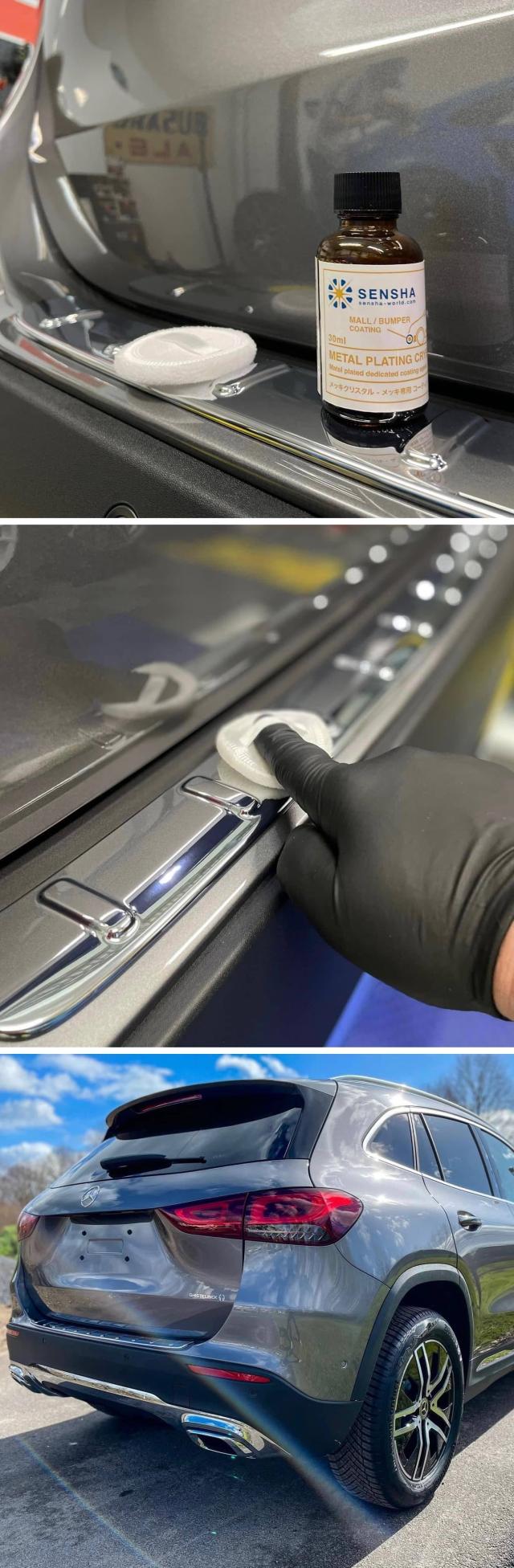 メッキコーティング 鍍金 コーティング剤 ガラスコーティング セラミックコーティング メッキクリスタル