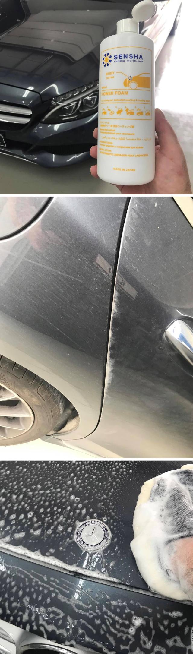 カーシャンプー 洗車シャンプー コーティング剤 パワーフォーム 洗車の王国
