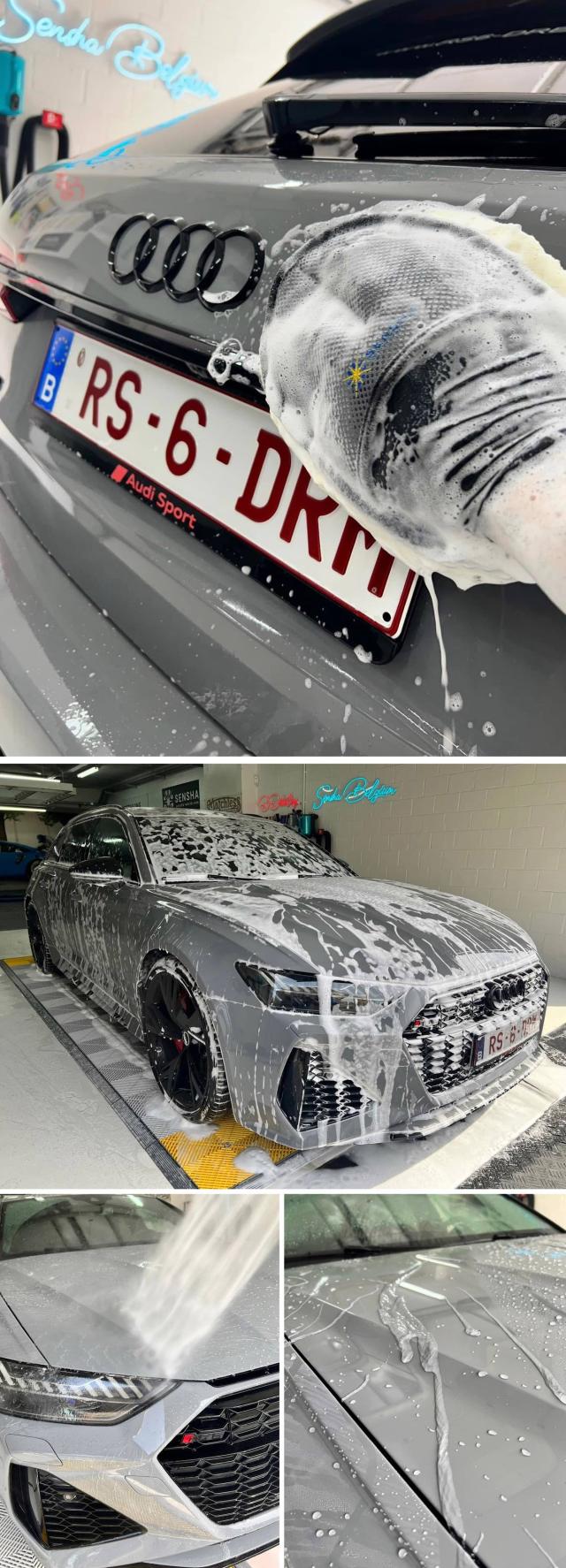 カーシャンプー 洗車シャンプー コーティング剤 パワーフォーム 洗車の王国