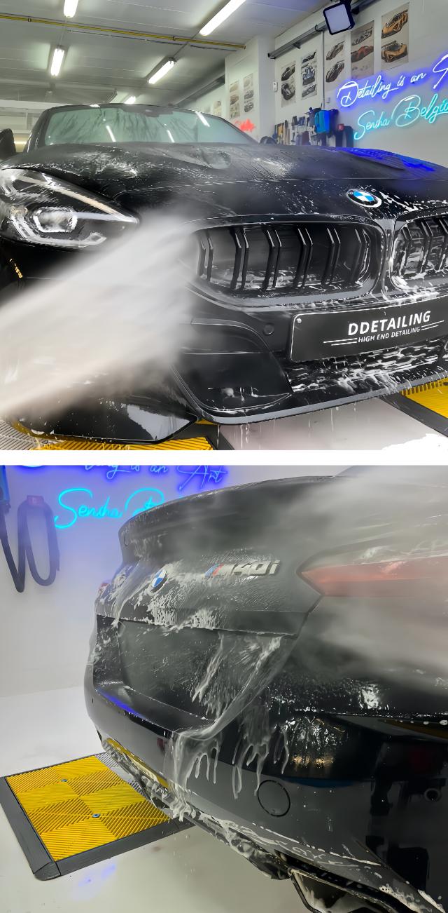 カーシャンプー 洗車シャンプー コーティング剤 パワーフォーム 洗車の王国