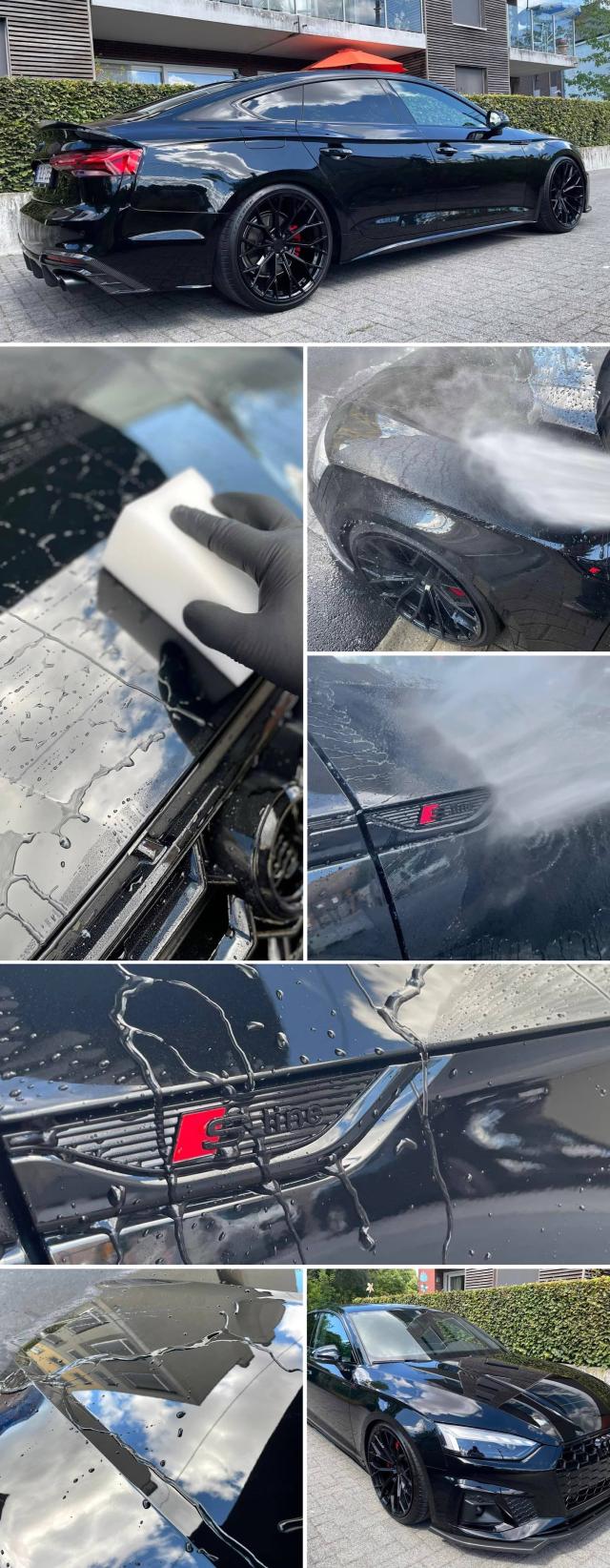 コーティング 洗車