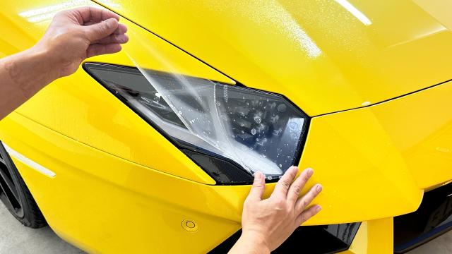 ヘッドライト フィルム PPF