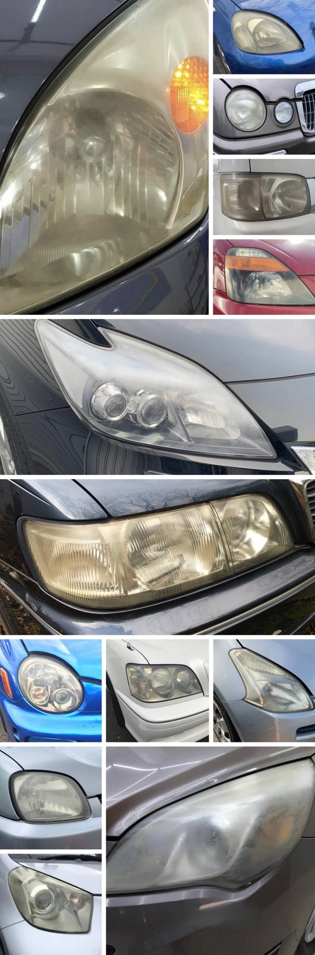 ヘッドライト フィルム PPF