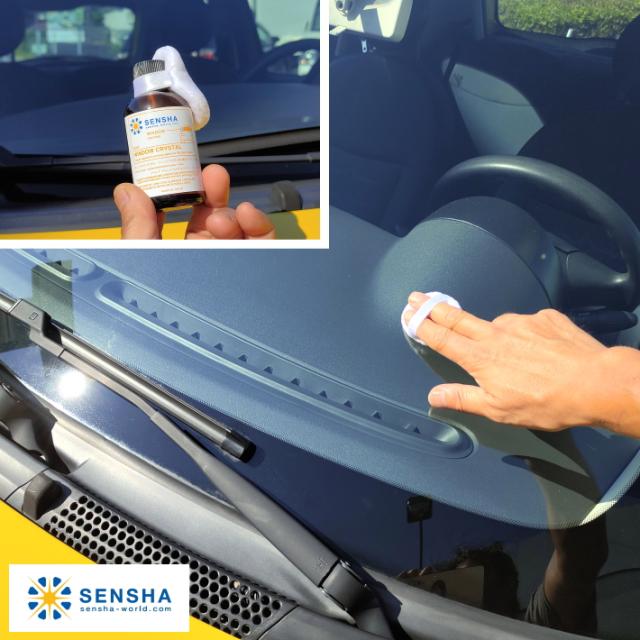 洗車用品 コーティング剤 塗り込み用スポンジ コーティングアプリケーター コーティングスポンジ コーティングパット 塗布用スポンジ ガラスコーティングの塗り込みに最適 洗車の王国