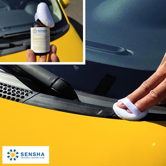 洗車用品 コーティング剤 塗り込み用スポンジ コーティングアプリケーター コーティングスポンジ コーティングパット 塗布用スポンジ ガラスコーティングの塗り込みに最適 洗車の王国