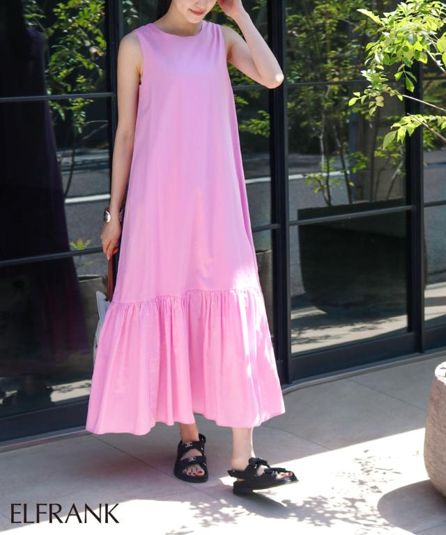 爆売り ワンピース 春 きれいめ カジュアル ロング 袖なし 大人 レディース ロング丈 大きい ミモレ丈 ゆったり 大きめ 体型カバー シンプル か 大決算売り尽くし Www Iacymperu Org