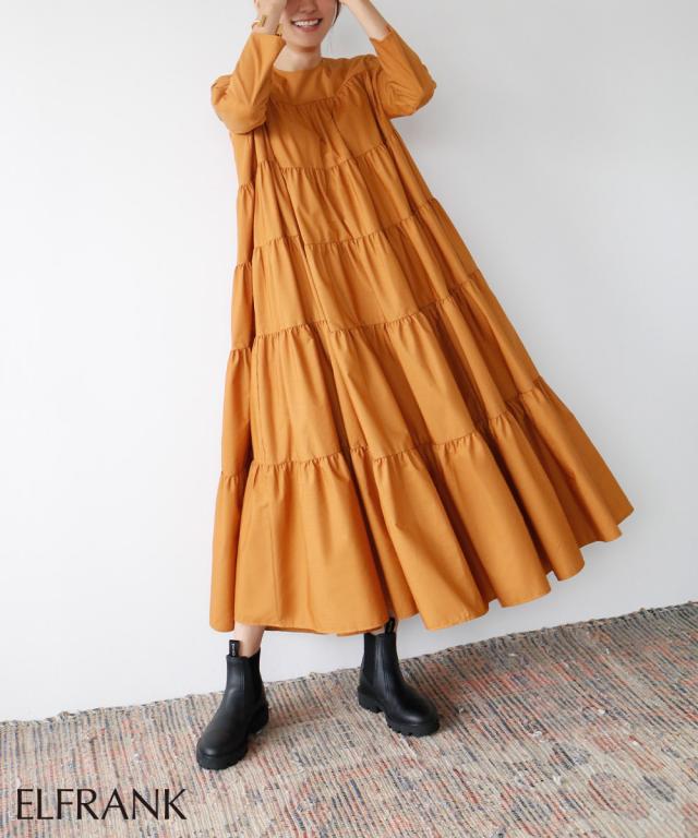 楽天市場 ワンピース 秋 レディース 長袖 きれいめ ロングワンピース シンプル 大きいサイズ ゆったり 可愛い かわいい おしゃれ 袖付き 袖あり 体 10 Offクーポン レディースファッション ワンピース Www2 Unicap Br