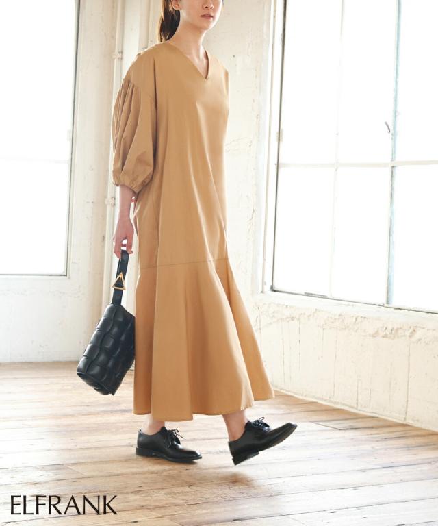 公式 ワンピース 長袖 きれいめ 春 大人 レディース ロング ロング丈 大きい ミモレ丈 ゆったり 大きめ 体型カバー シンプル 無地 かわいい 可 大流行中 Arnabmobility Com