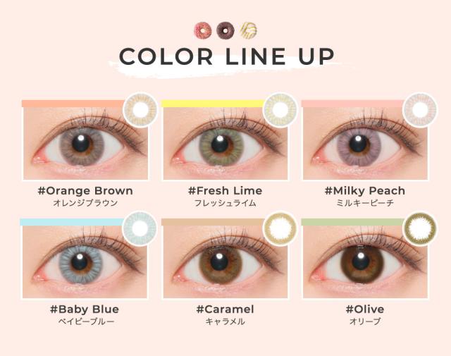 COLOR LINE UP