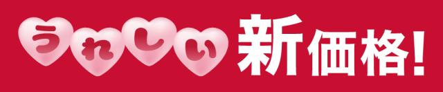 うれしい新価格
