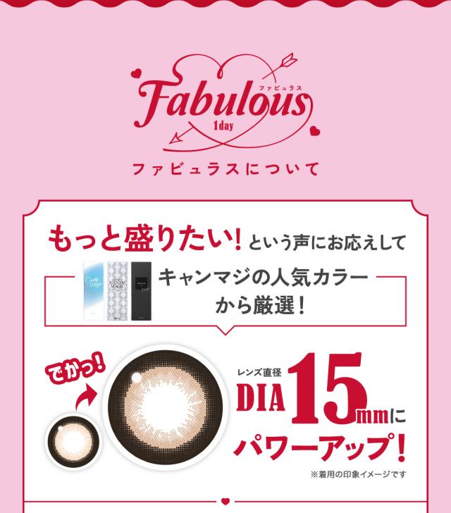 ファビュラスについて