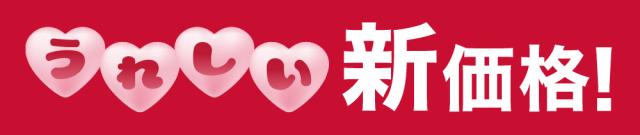 うれしい新価格