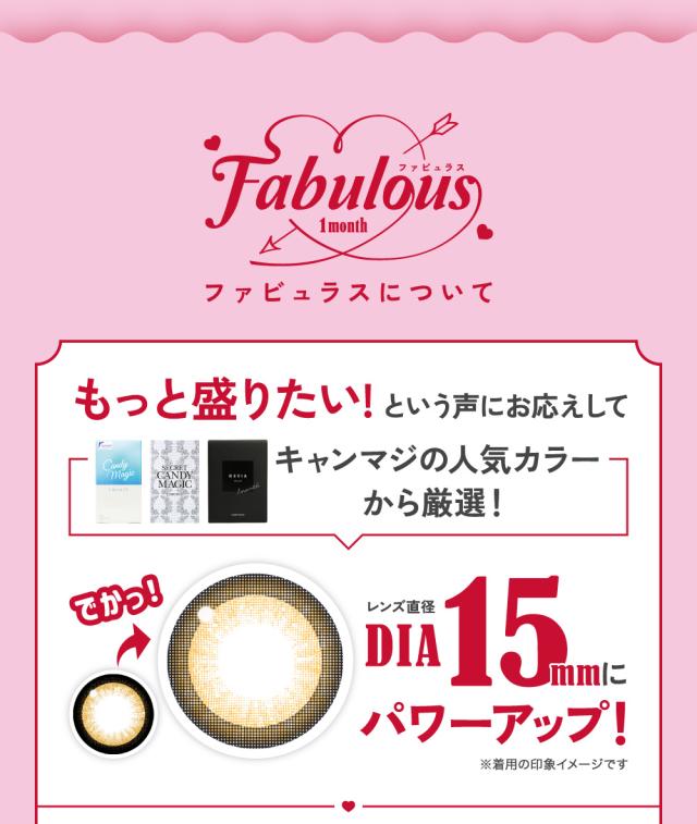 ファビュラスについて