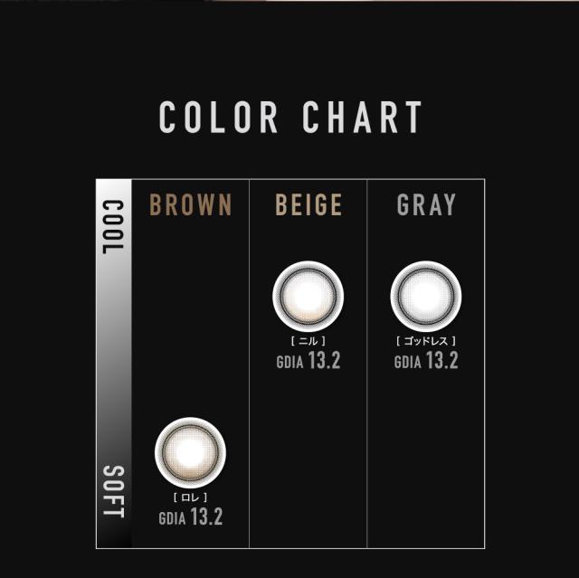 COLOR CHART