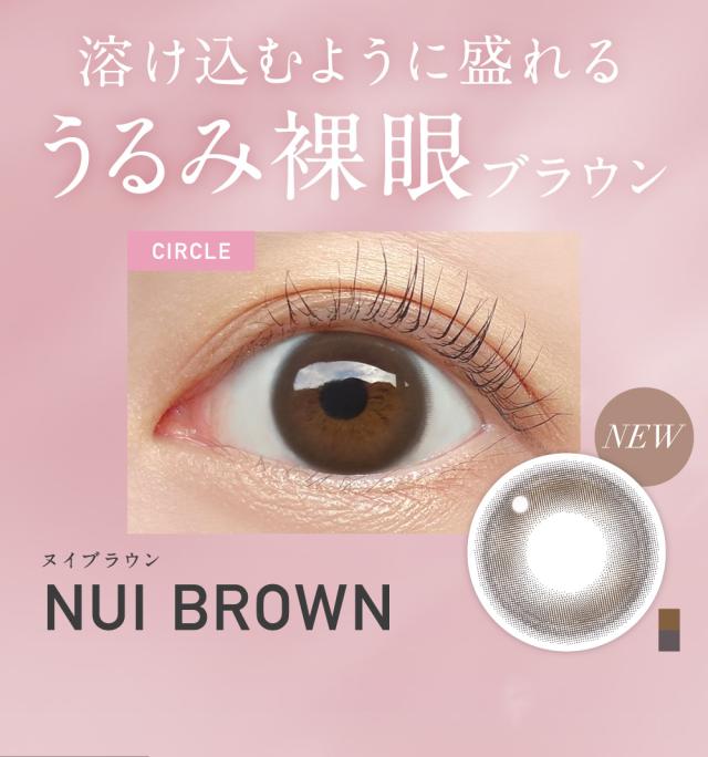 ヌイブラウン