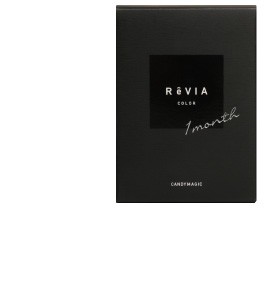 ReVIA 1month パッケージ画像