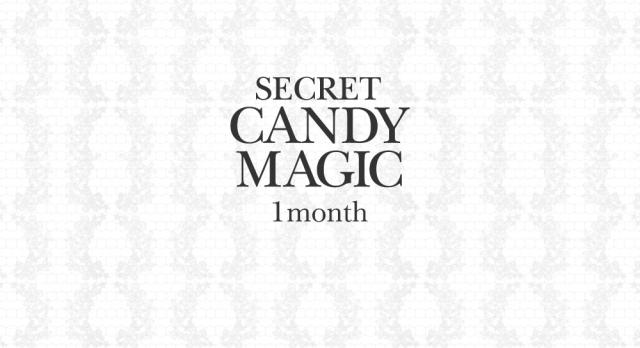 secret candymagic 1month