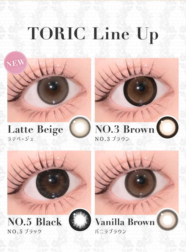 TORIC Line Up