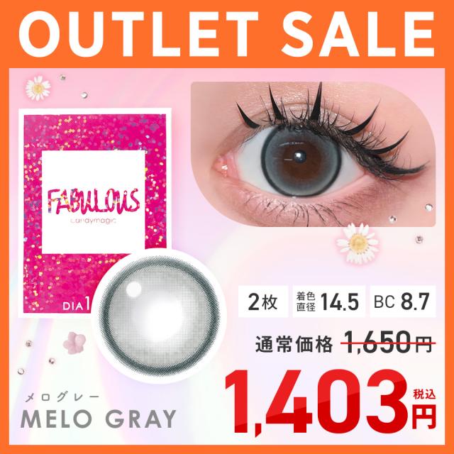Fabulous 1month OUTLET SALE